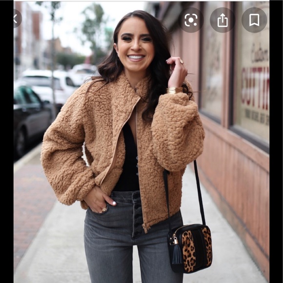 Eleven Sherpa Teddy Fleece Jacket Xs 